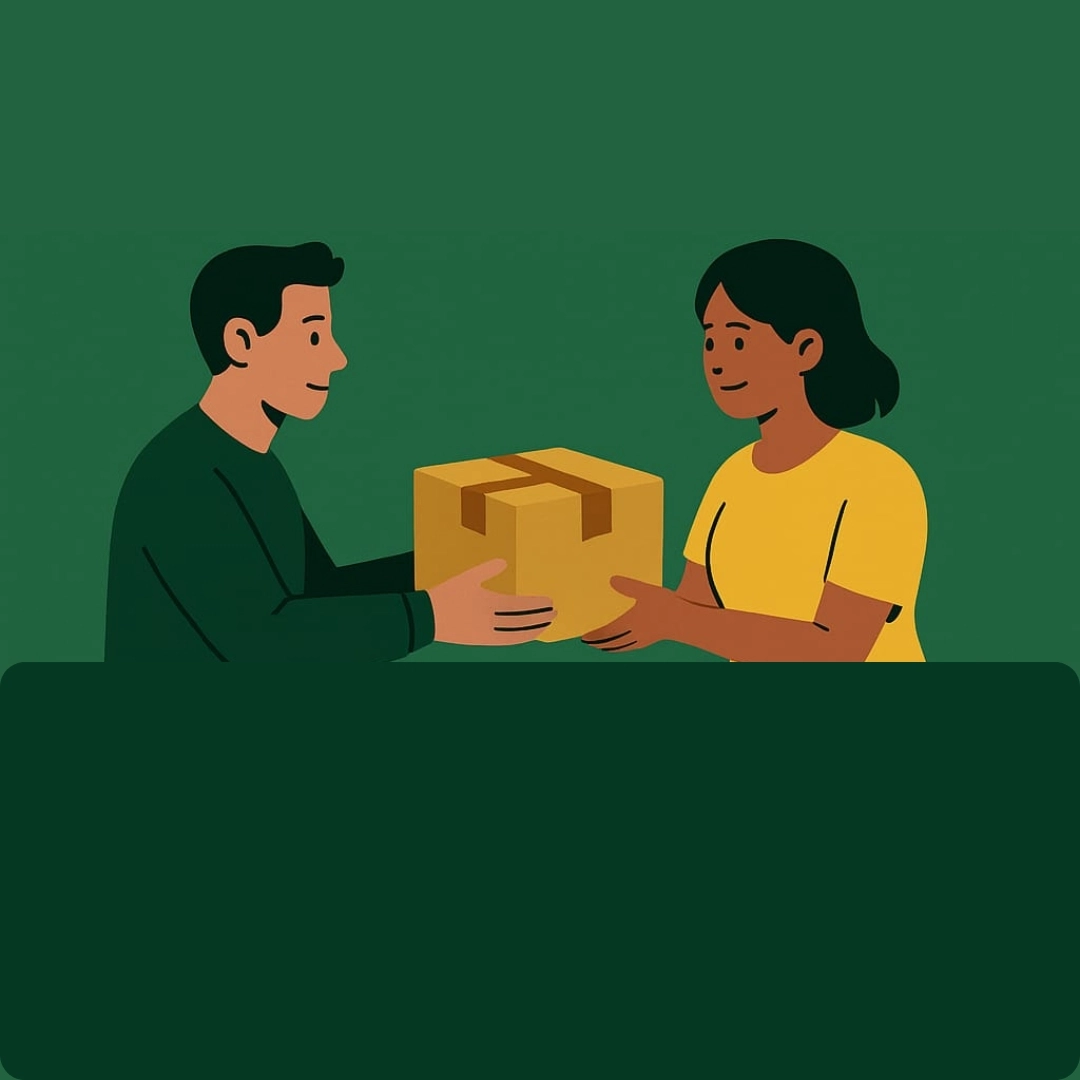 tuma connect send a parcel with trusted travelers image